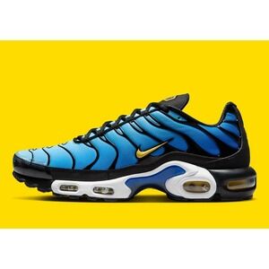 Nike Air Max Plus GS Big Kids Size 6.5Y Hyper Blue Running Shoes Sneakers NEW